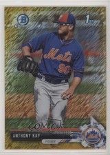 2017 Bowman Chrome Prospects Gold Shimmer Refractor 49/50 Anthony Kay jn3
