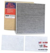 Cabin  Bunk Air Filter Kit for Freightliner Cascadia 2019-2025 Truck