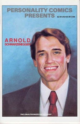 Personality Comics Presents #3 FN; Personality | Arnold Schwarzenegger - w/Bag+B