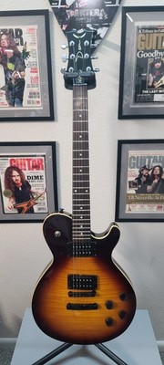 Dean Evo Select 2008 Vintage Sunburst Flame Maple Top  Great Cond