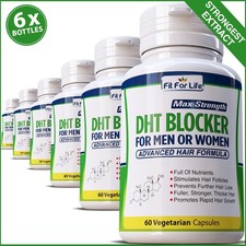 360 CAPSULES DHT BLOCKER FAST HAIR GROWTH FOR WOMEN MEN ANTI LOSS VITAMINS PILLS