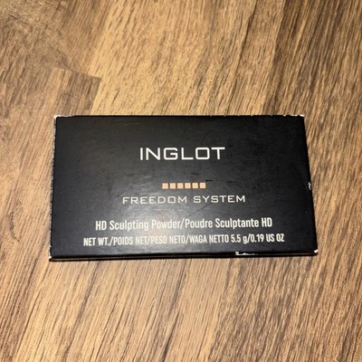 INGLOT FREEDOM SYSTEM HD Sculpting Powder #507