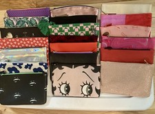 ipsy makeup bag lot--20 assorted Ipsy makeup bags--many colors