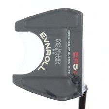 Evnroll Putter Open Box EVNROLL ER5v BLACK Short Slant 34 inch