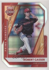 2021 Panini Elite Extra Edition Prime Numbers C Die-Cut /189 Robert Gasser 0lt3