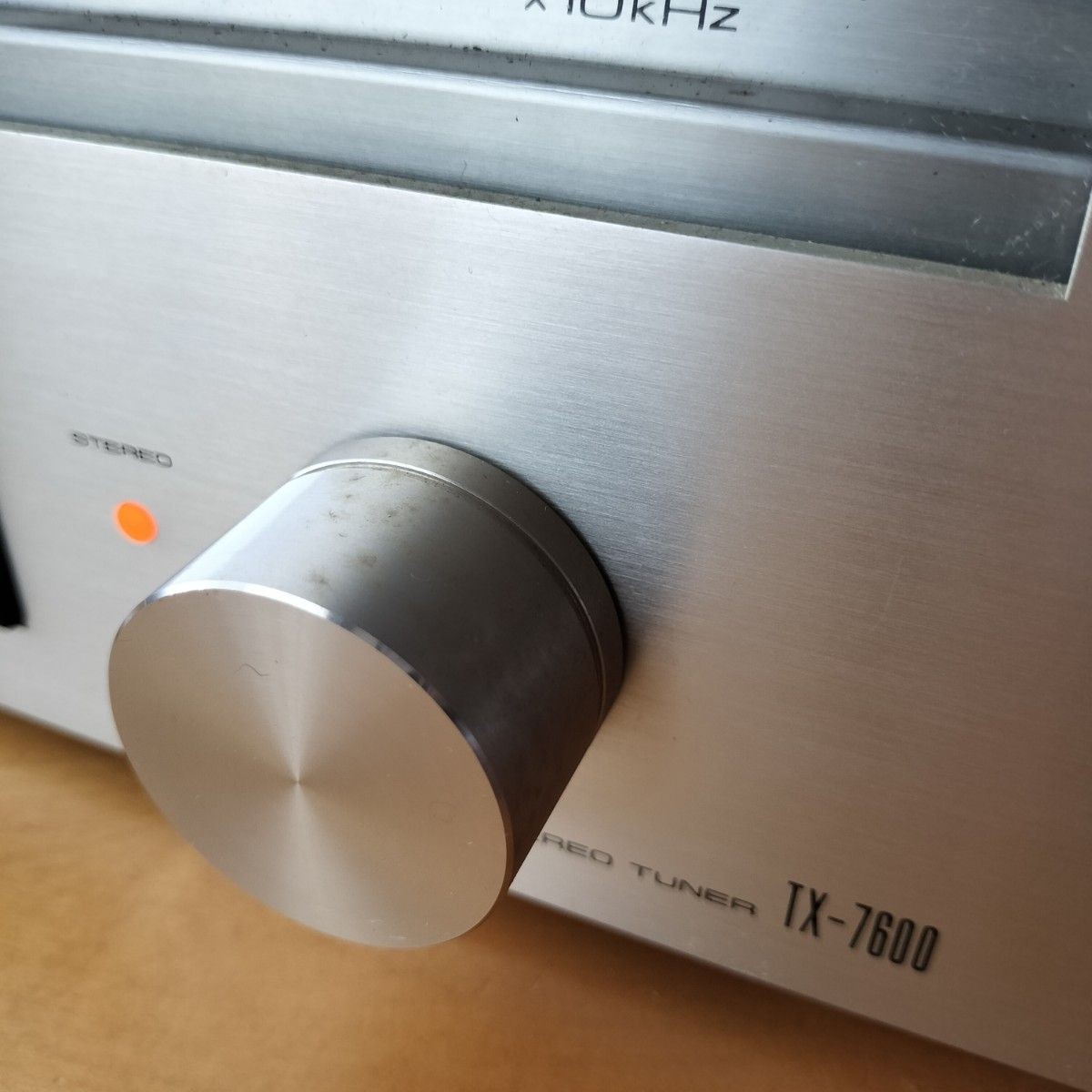 その他 Pioneer Stereo Tuner TX-7600 Pioneer TX-7600 FM/AM Stereo Tuner Vintage Audio Unit Only From