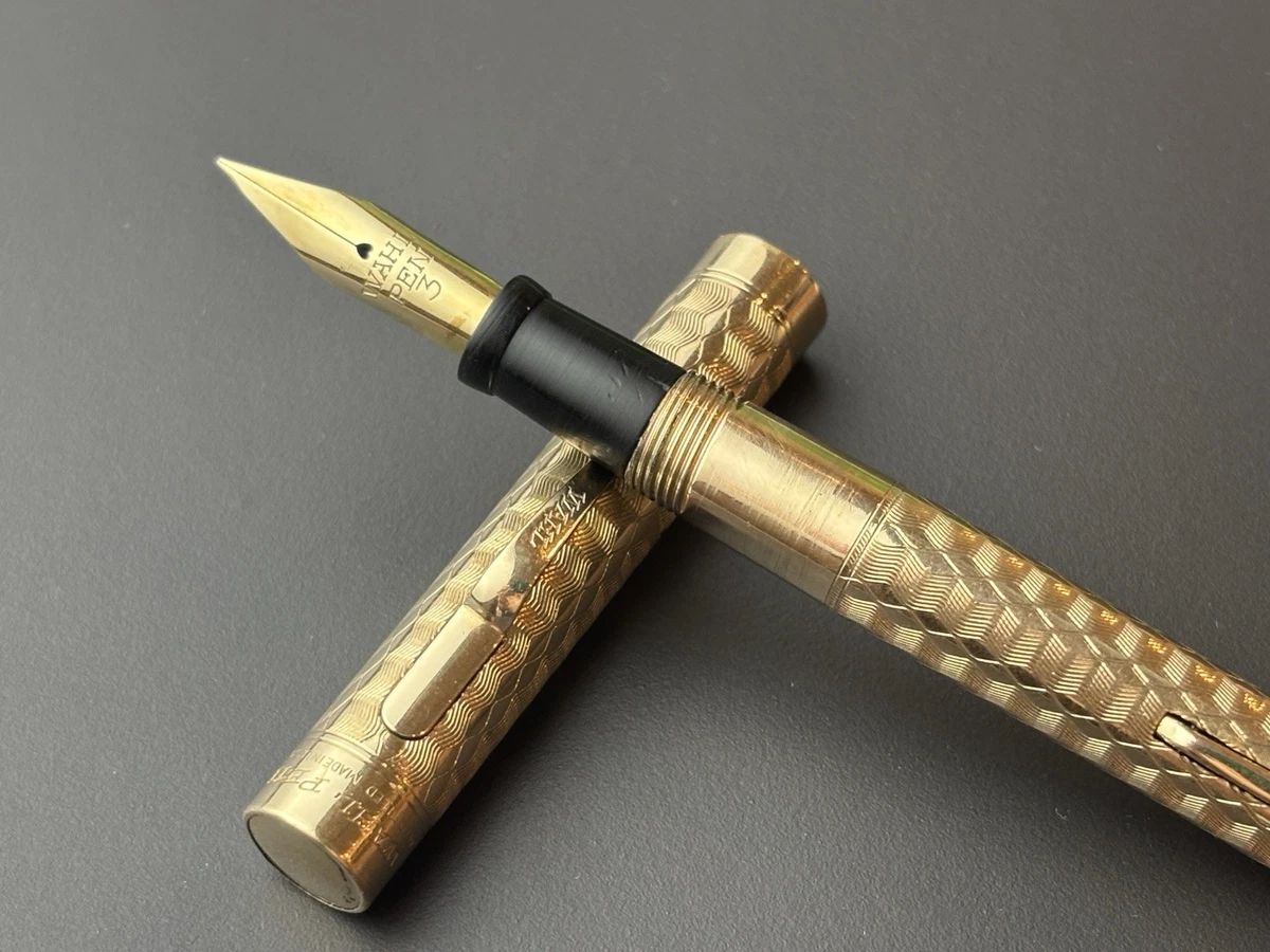 Gold Collectible Wahl & Eversharp Fountain Pens for sale | eBay