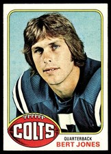 1976 Topps Set Break Bert Jones #525 Baltimore Colts