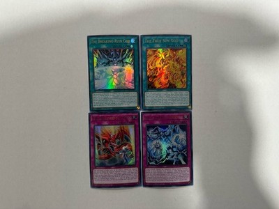 The Revived Sky God True Sun Breaking Ruin Soul Energy MP22-EN273 (4 CARDS)
