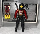 GI Joe Astro Viper 1988 100% Complete File Card Hasbro ARAH