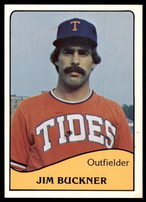 1979 TCMA Jim Buckner Tidewater Tides #10
