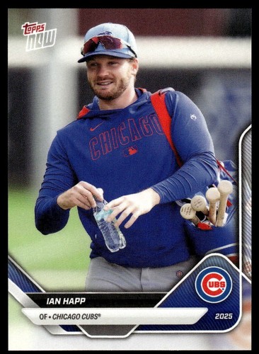 2025 Topps Now OD-206 Ian Happ