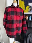 Dickies Coat Jacket Women’s Lumberjack Plaid Sherpa Black Red Chore Size M 12