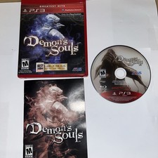 Demons Souls (PS3) Greatest Hits Game Of The Year CIB PlayStation 3
