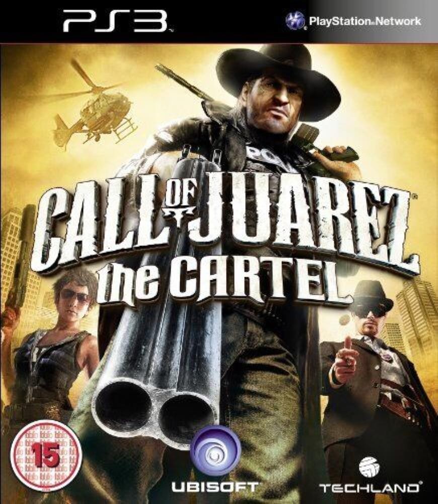 Call of Juarez - The Cartel (PS3) (Sony PlayStation 3) Video Game