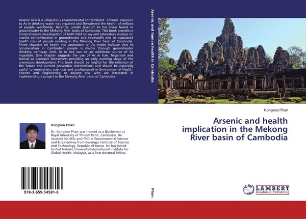 Arsenic And Health Implication In The Mekong River Basin Of Cambodia Kongkea Pha-image