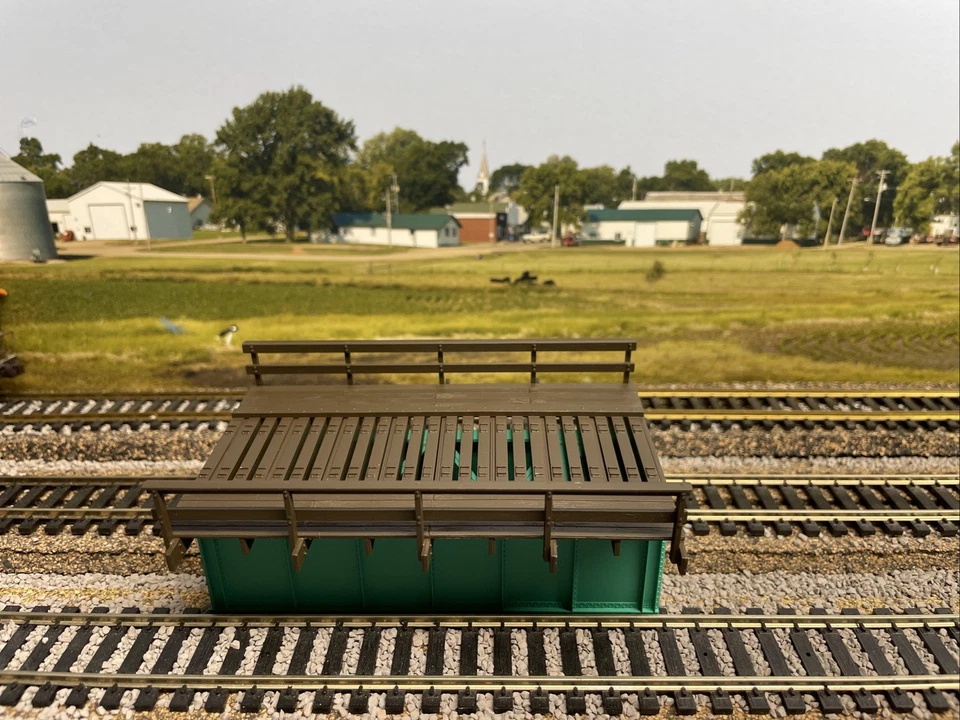 HO Scale, ExactRail Green 30’ Plate Girder Bridge NIB - Image 3 of 4