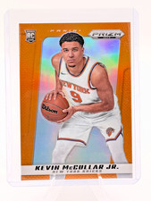 2024-25 Panini Prizm Deca Kevin McCullar Jr. Orange Prizm Rookie Card /49 #190. rookie card picture