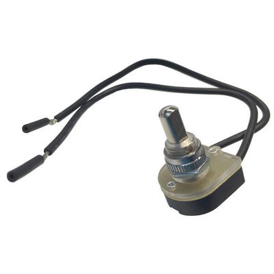 #ad GSW 24 Double Insulated Electrical Push Button Switch SPST ON OFF 6 A 125V... $6.49