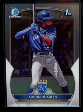 2023 Bowman #BCP-17 Austin Charles Chrome Prospects