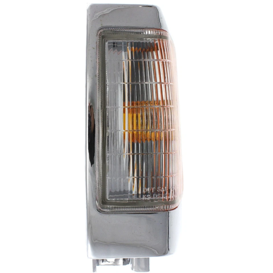 Auto Body Repair Kit For 1993-1994 Nissan D21 95-97 Pickup Grille Corner Lights - Image 2 of 4