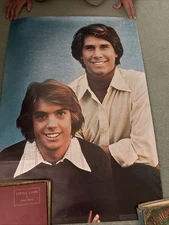 HARDY BOYS Vintage Poster Shaun Cassidy Parker Pro Arts 1977 Jumbo 28x40