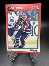 1991-92 Score Canadian - Ken Linseman #239