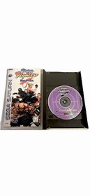 Sega Saturn Long Box Virtua Fighter Remix Registration Card Excellent Shape