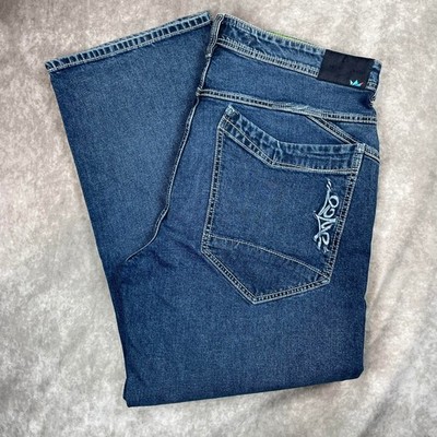 JNCO Modern Classics Pivot Jeans Dark Stone Wide Leg 40x30 J903DS2 21 Inch Leg