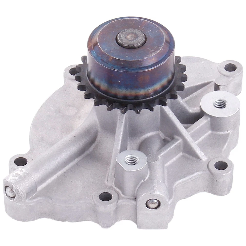 Bomba de agua motor premium Gates 41091 para 08-19 Subaru Legacy Outback Tribeca Foto 3 de 4