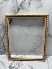 Vintage Ornate Picture Frame, Holds 10 X 12   Frame Only 
