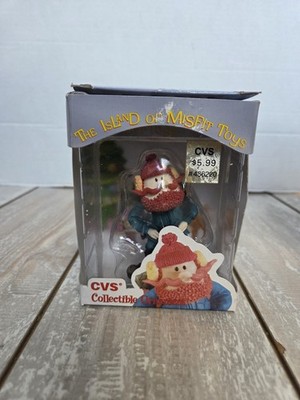 CVS Yukon Cornelius Rudolph Ornament Island of Misfit Toys Limited Ed Resin 1994