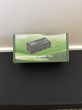 HDMI 4k splitter 1 x 2 Brand New
