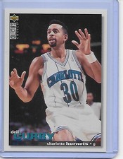 RARE 1995-96 Upper Deck CC JAPANESE DELL CURRY #13 Hornets Stephen on back