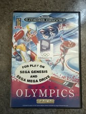 Winter Olympics: Lillehammer 94 Sega Mega Drive And Sega Genesis