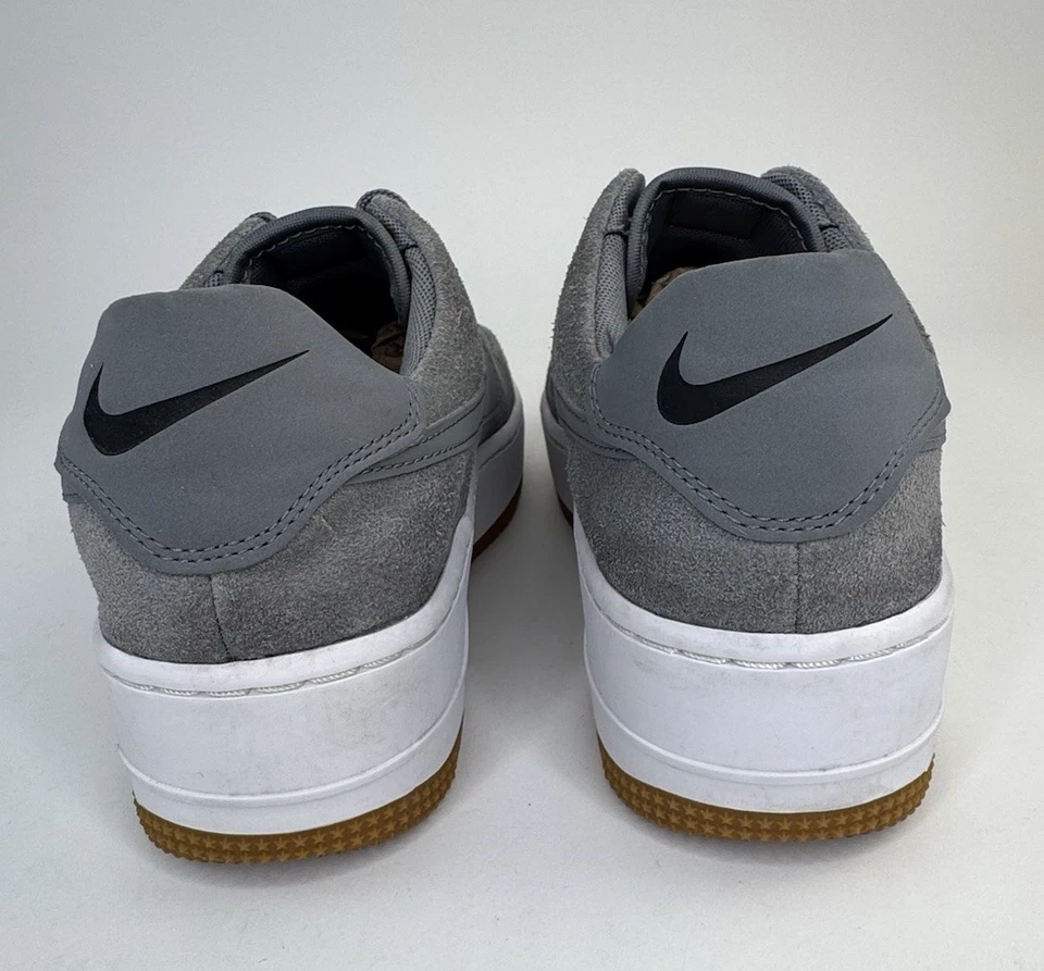 Nike Air Force 1 Sage Low Cool Gris Gamuza Para Mujer Talla 8 AR5339-003 Foto 4 de 4