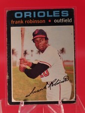 1971 Topps Frank Robinson #640