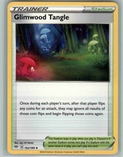 Glimwood Tangle 162/189 Uncommon Darkness Ablaze Pokemon