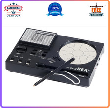 Stylophone Beat - Compact Stylus Drum Machine 4 Drum Kits 4 Bass Sounds