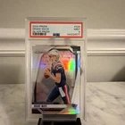 Panini 2024 Prizm Drake Maye Silver Prizm Rookie #329 PSA 9 New England Patriots