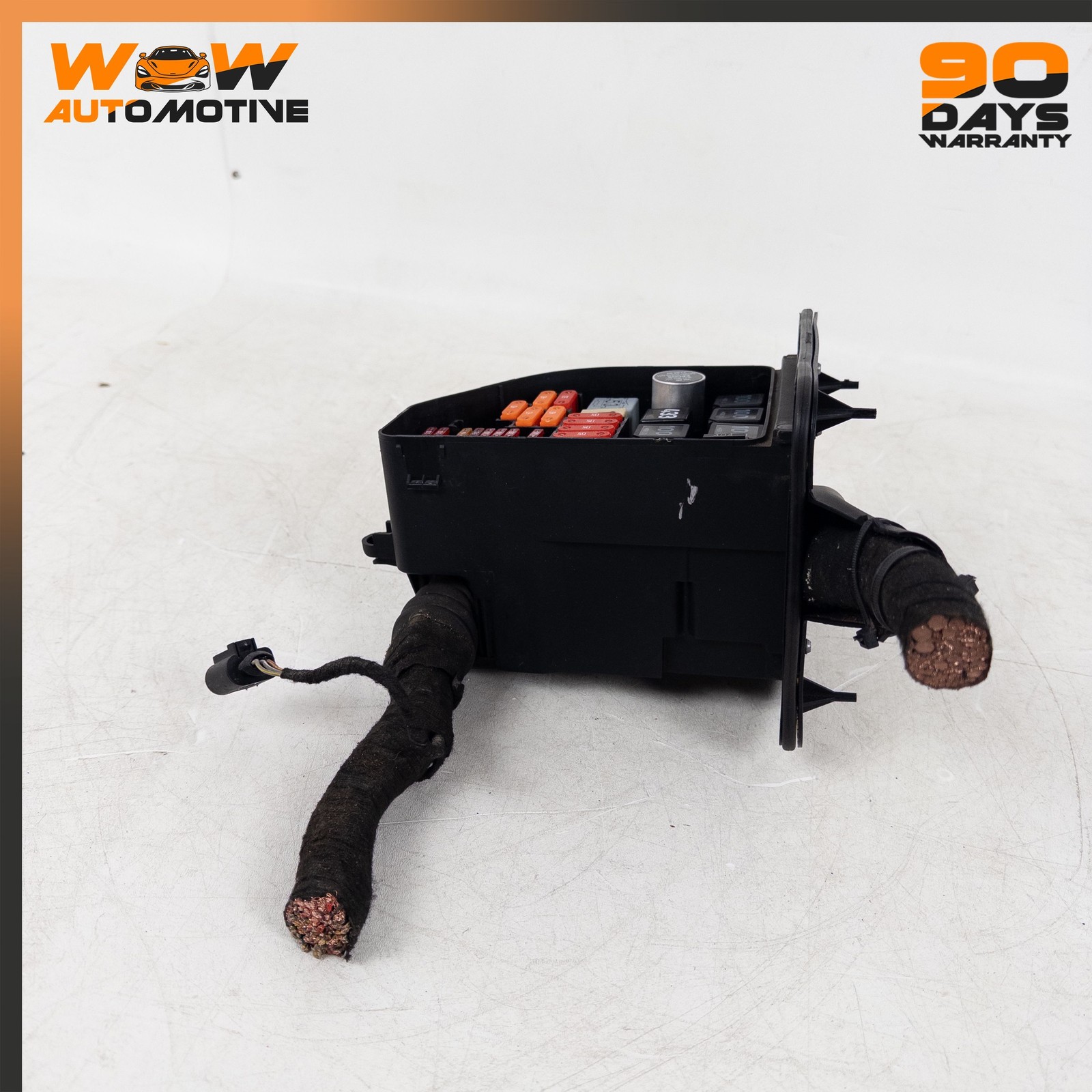 04-13 BENTLEY CONTINENTAL GT FLYING SPUR GTC ENGINE FUSEBOX RELAY BOX OEM