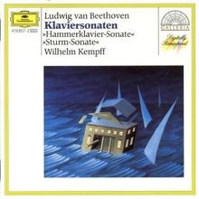 Sonates pour piano Nos 17  29  von Wilhelm Kempff | CD | Zustand sehr gut