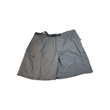Columbia Mountaindale Belted Cargo Gray Shorts Men’s Size XL 8” Inseam NWT 27