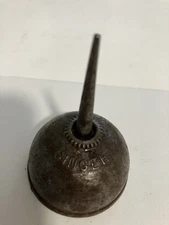 Vintage Singer Sewing Machine Oil Can Old Tools Oiler Haberdashery Mechanic 3”