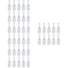 4 Pieces Bulb Holder for Table Lamp Candler Socket Replacement Candelabra Base