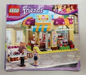 LEGO Friends  41006 "Downtown Bakery" - 100% Complete with Manual