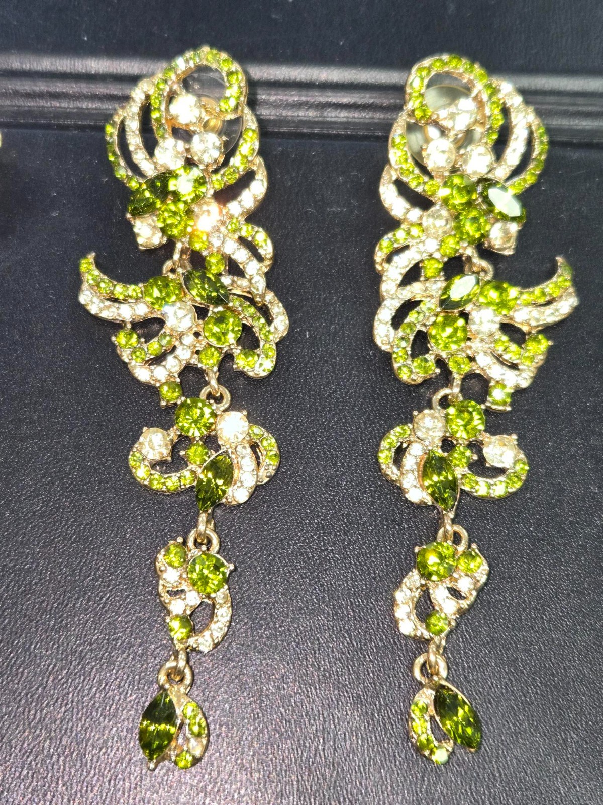 4 Pair Multicolor Dangle Earrings - image 5