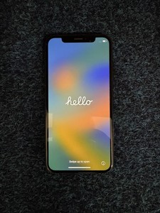 Apple iPhone X Smartphone, 256GB, Netzwerk entsperrt, schwarz, A1901