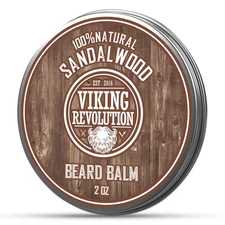Viking Revolution Sandalwood Beard Balm - Beard