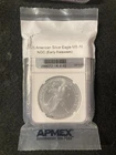 2025 AMERICAN EAGLE MS-70 EARLY RELEASE NGC STILL IN APMEX PACKAGE  HURRY!!!!